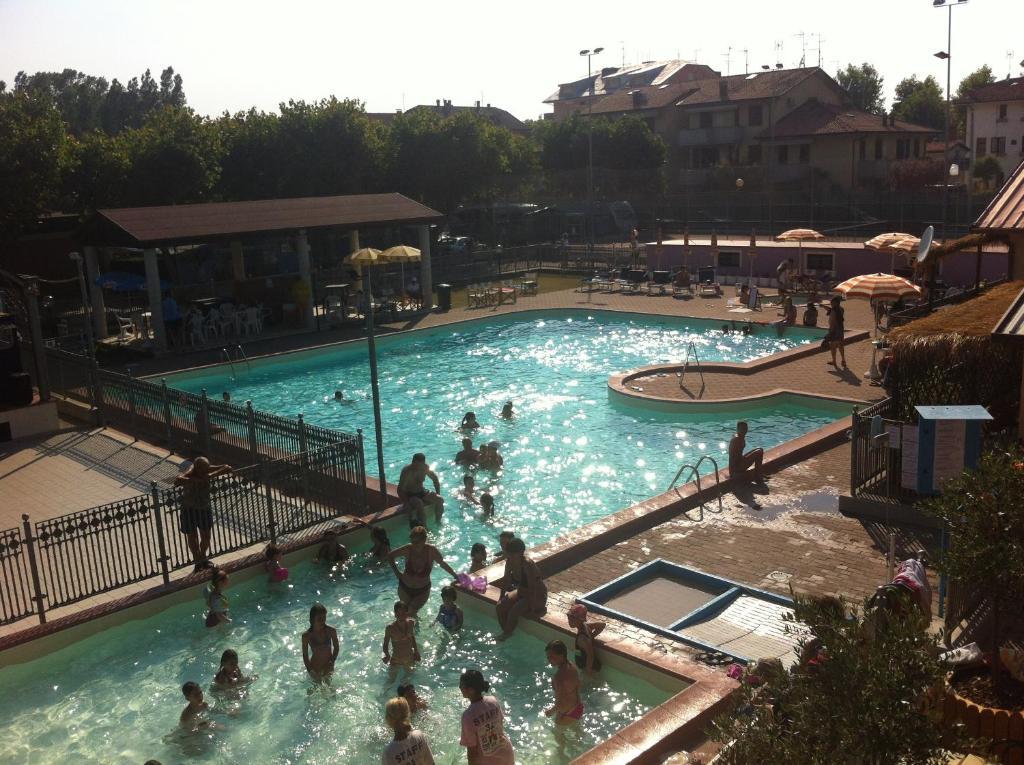 Happy Camping Village Bellaria-Igea Marina Bagian luar foto