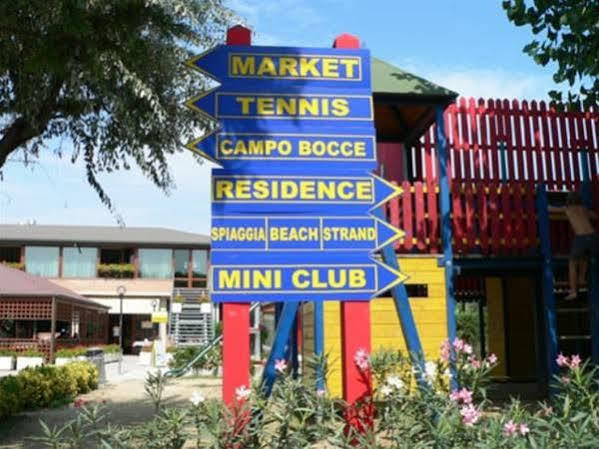 Happy Camping Village Bellaria-Igea Marina Bagian luar foto